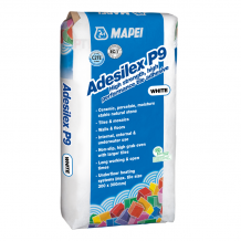 Mapei Adesilex P9 High Strength Polymer Modified C2TE Adhesive White 20kg